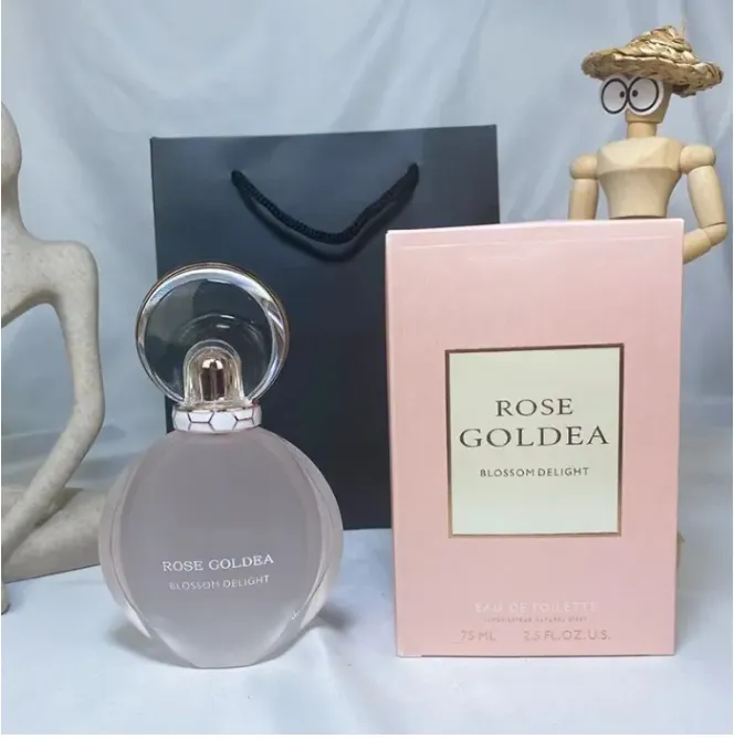 Designer Femmes Parfum EAU DE Parfum 75ml Femmes Rose Goldea Blossom Delight Longue Durée