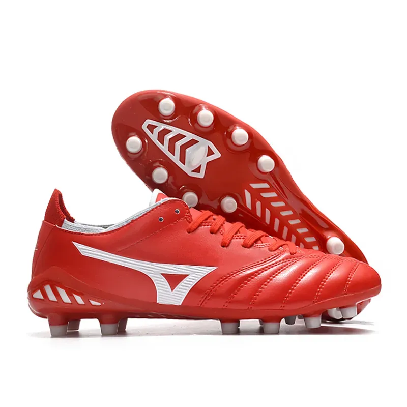 Leather soccer boots discount