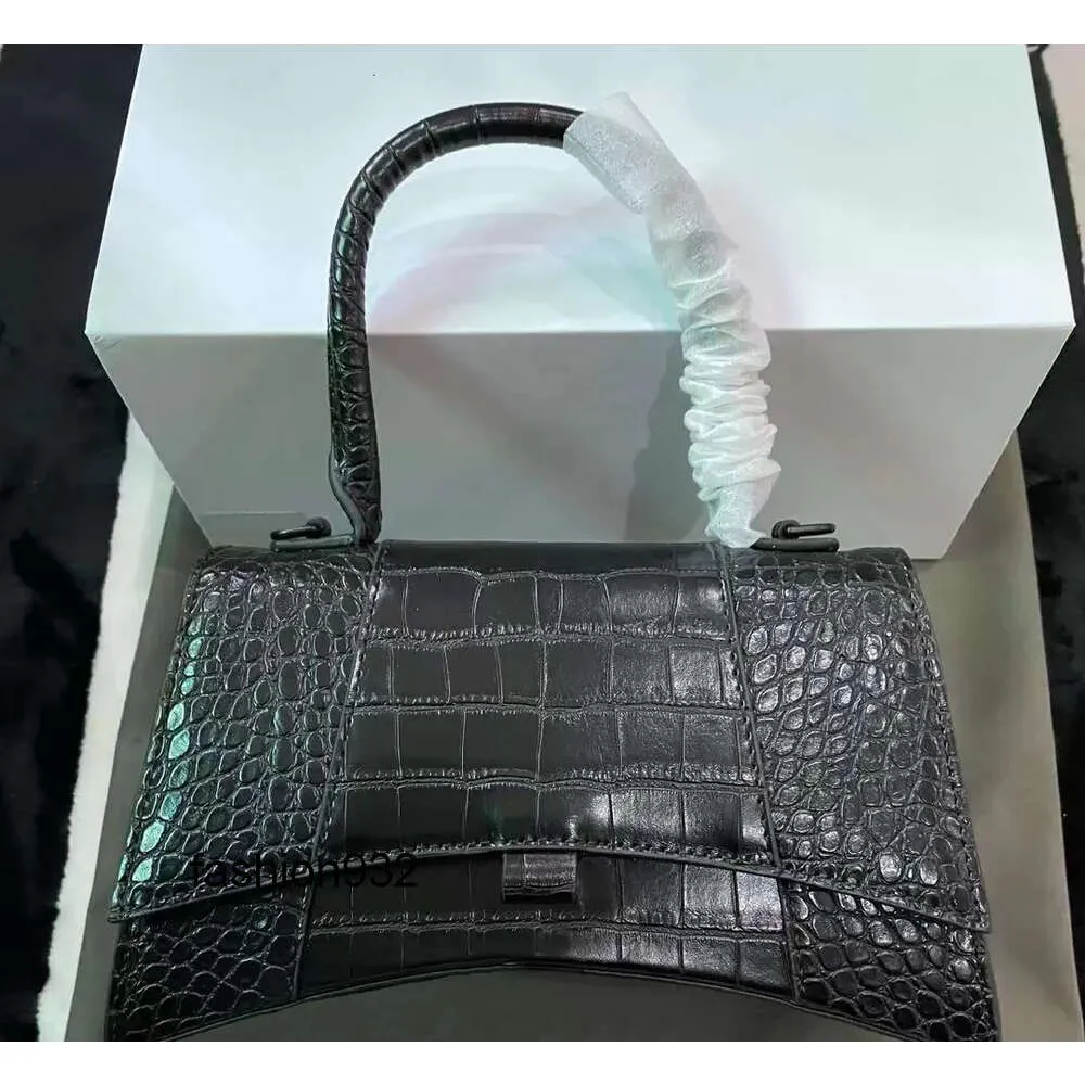 Sac à main de luxe de styliste pour femmes, sac à bandoulière, portefeuille crocodile lune diagonale, 2021