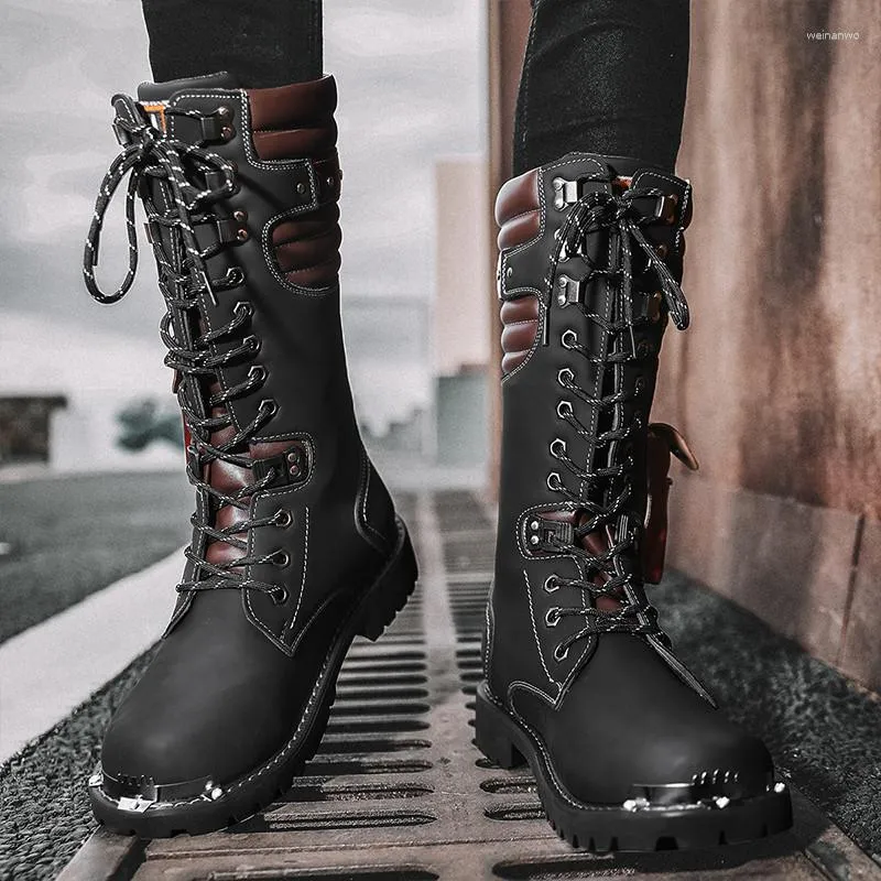 Mens knee high riding boots new arrivals