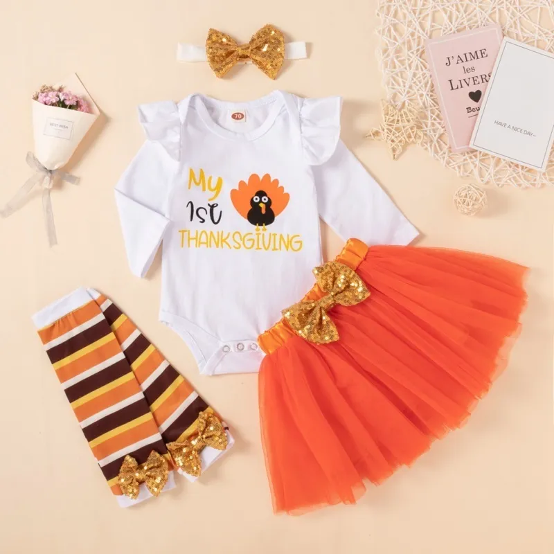 Thanksgiving tutu for baby deals