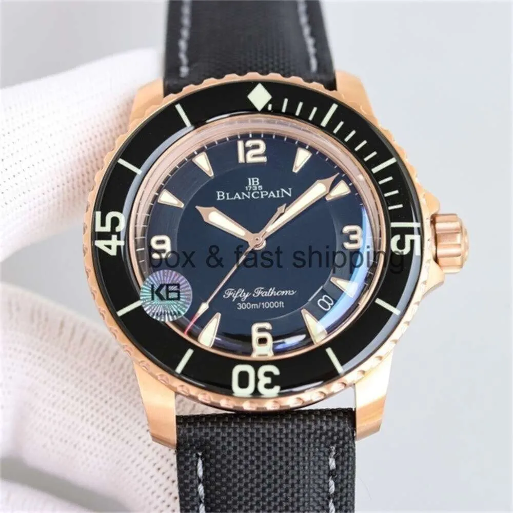 Керамические часыДизайнерские роскошные часы 5015 45 мм Fifty Diving Watch Автоматические механические мужские роскошные механизмы Супер водонепроницаемые светящиеся HH9B