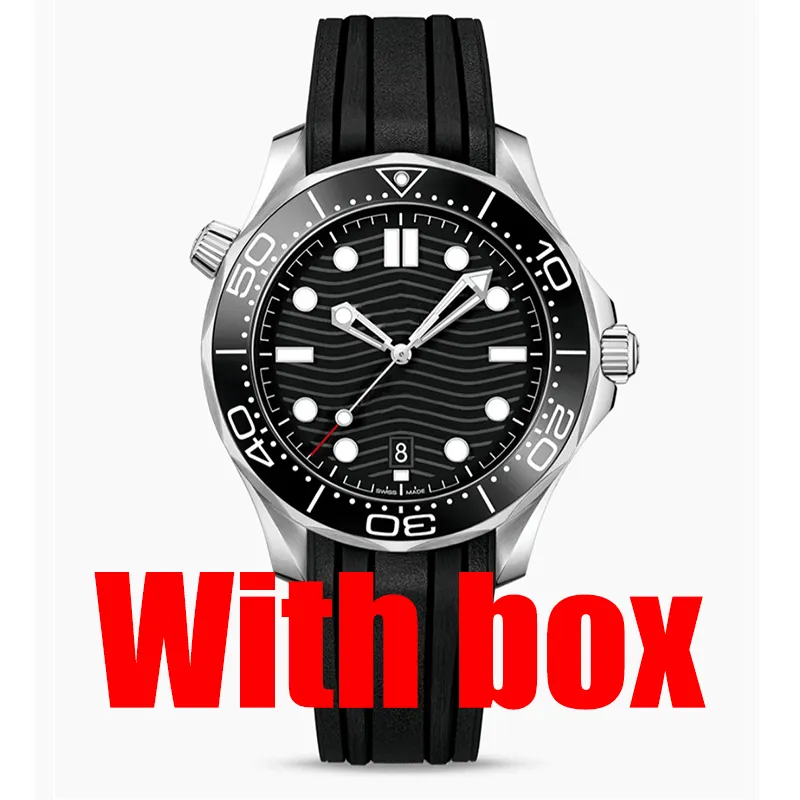 Mens Watch Homens Designer Relógios de Alta Qualidade Top Luxo Aço Inoxidável Movimento Mecânico Automático Safira Luminosa À Prova D 'Água Luxe Relógios Homens com Caixa