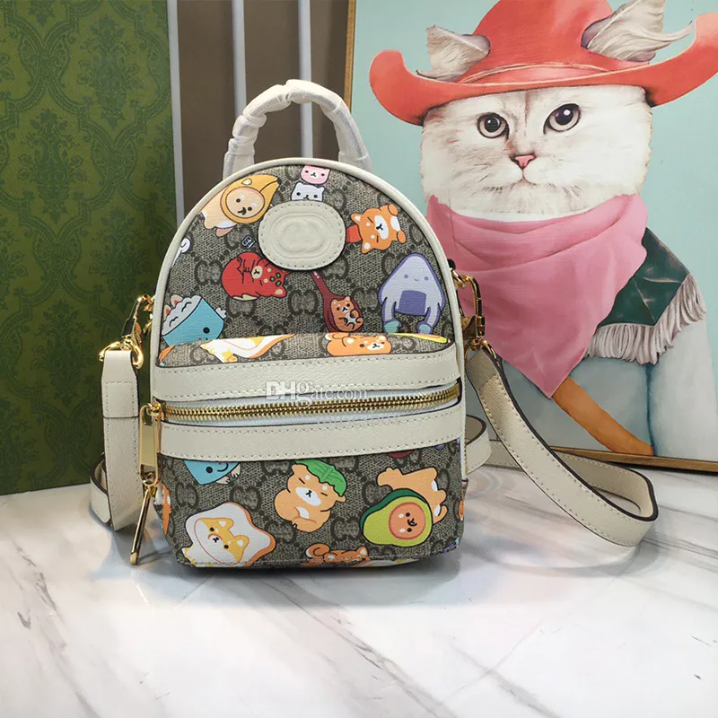 Designväska ryggsäck canvas mini storlek klassi ccrossbody väska bära på män kvinnor mode axel skolväska bokväska lyx resväska designer ryggsäckar läder läder