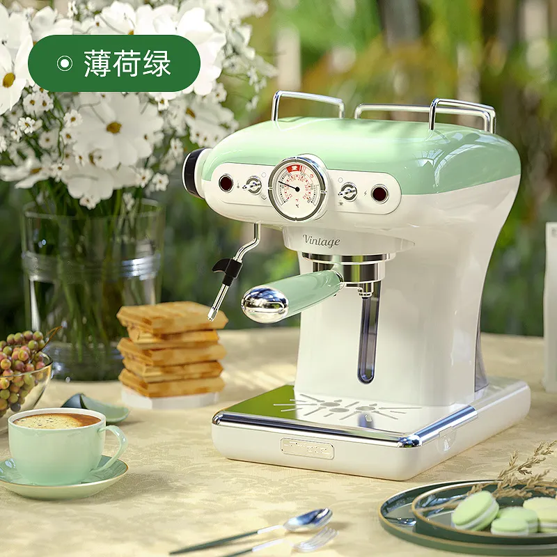 Vintage Italian Commercial Coffee Machine Ariete Home Italian