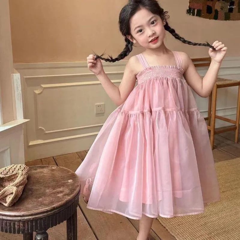 Girl Dresses 23 Baby Girls Summer Slip Dress Fashion Sweet Kids