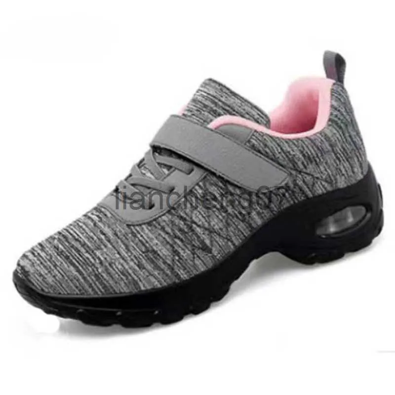 Elbise Ayakkabı Koşu Ayakkabıları Kadınlar 2023 Otomatik Yeni Moda Sıradan Ayakkabılar Bayanlar Büyük Boyut 43 Açık Mekan Kesim Nefes Alabilir Spor Sporları Zapatos X0920
