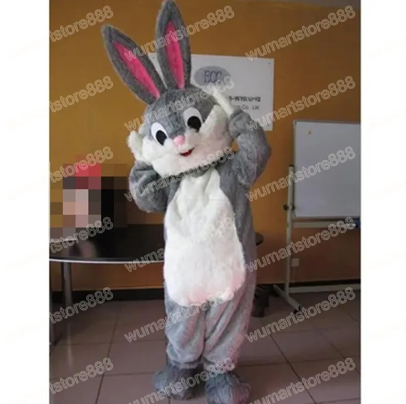 Vente en gros Nouveau costume de mascotte de lapin populaire pour