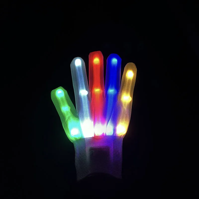 LED-Fingerlicht-Tricks, Lichter an den Fingern, Licht am Finger,  Scherzspielzeug für Halloween