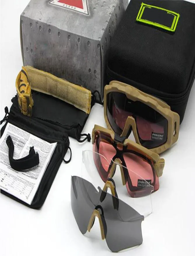 Xary Shooting Fan Tactical Goggles And Top Gun Maverick Sunglasses