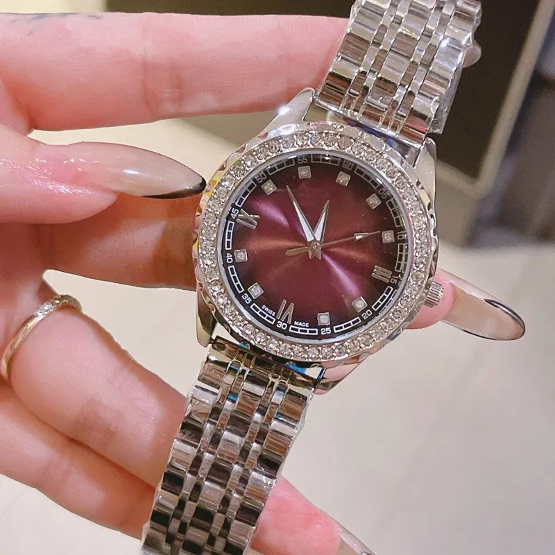Luxury Diamond Watch for Women Elegant Designer Wristwatch