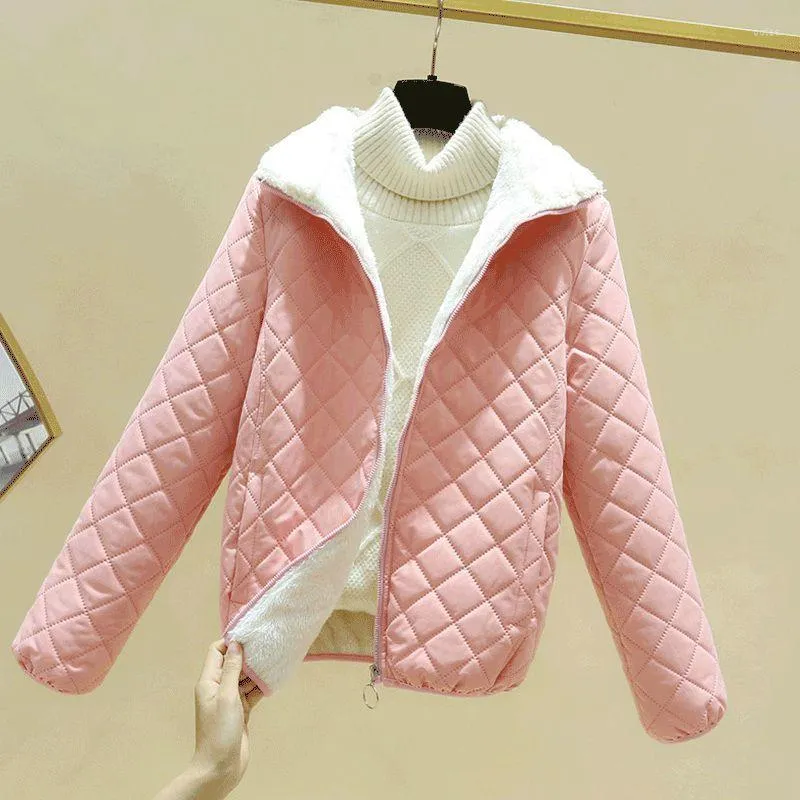 Płaszcze damskie okopy 2023 bawełniane płaszcz zimowy kurtka Zimowa Kobieta z kapturem parki ciepłe studenci noszą odzież wierzchnią, aby zachować płaszcz