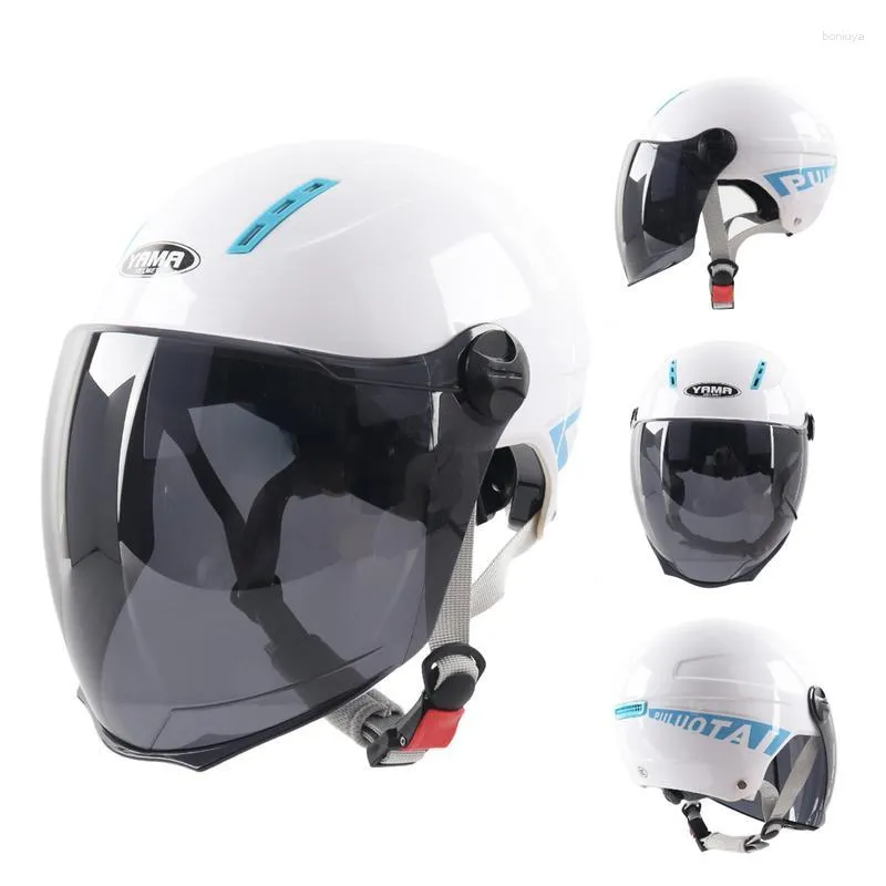 Casco de Moto Abatible Con Lente Interno Gris Brillo DOT - Tienda