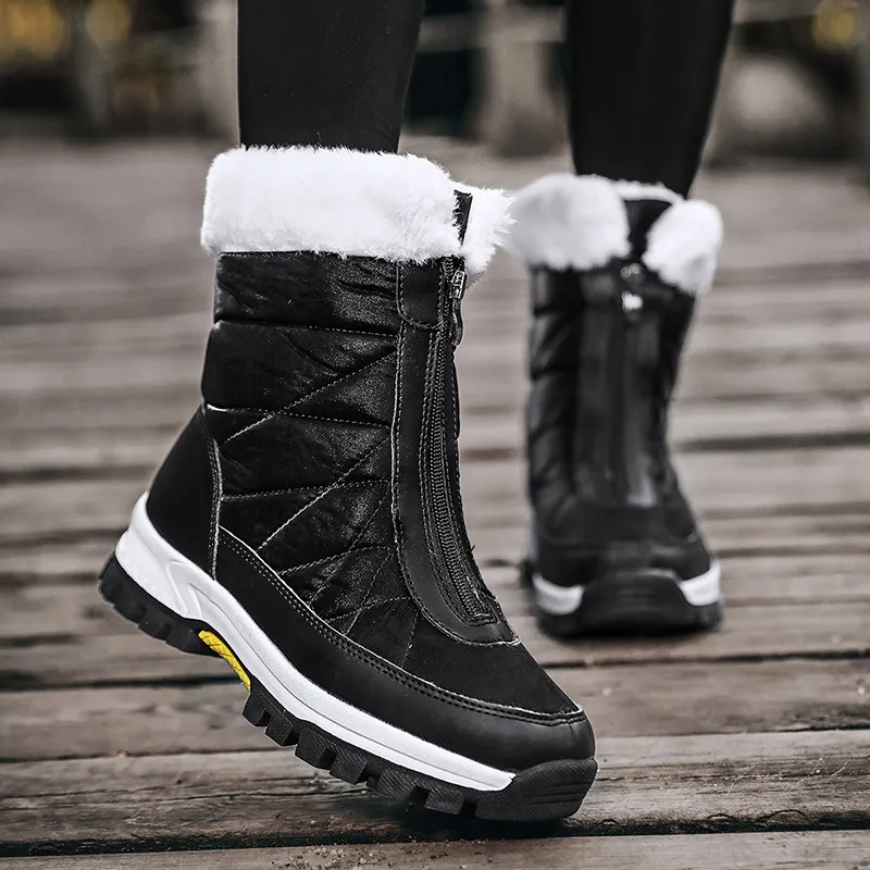 S Designer Brand Women Boots Star Shoes Platform Chunky Martin Boot Buckle schoenen Leer Outdoor Winter Good Anti Slip Wear Resistant Shoe Factory Item 001