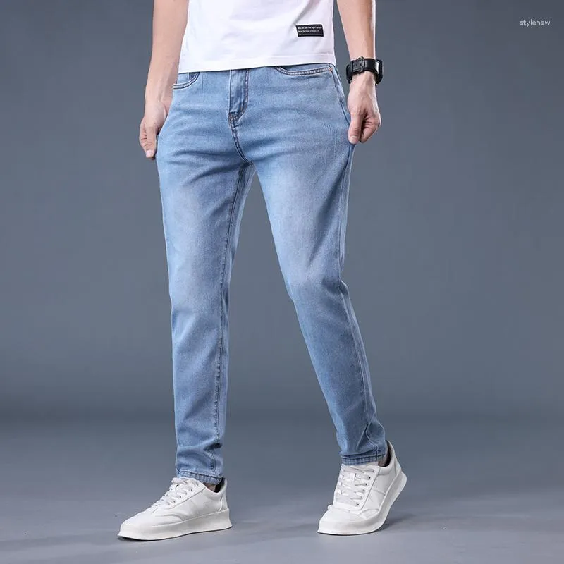 Buy Denim Jeans for Boys with Calligraphic Print – Mumkins