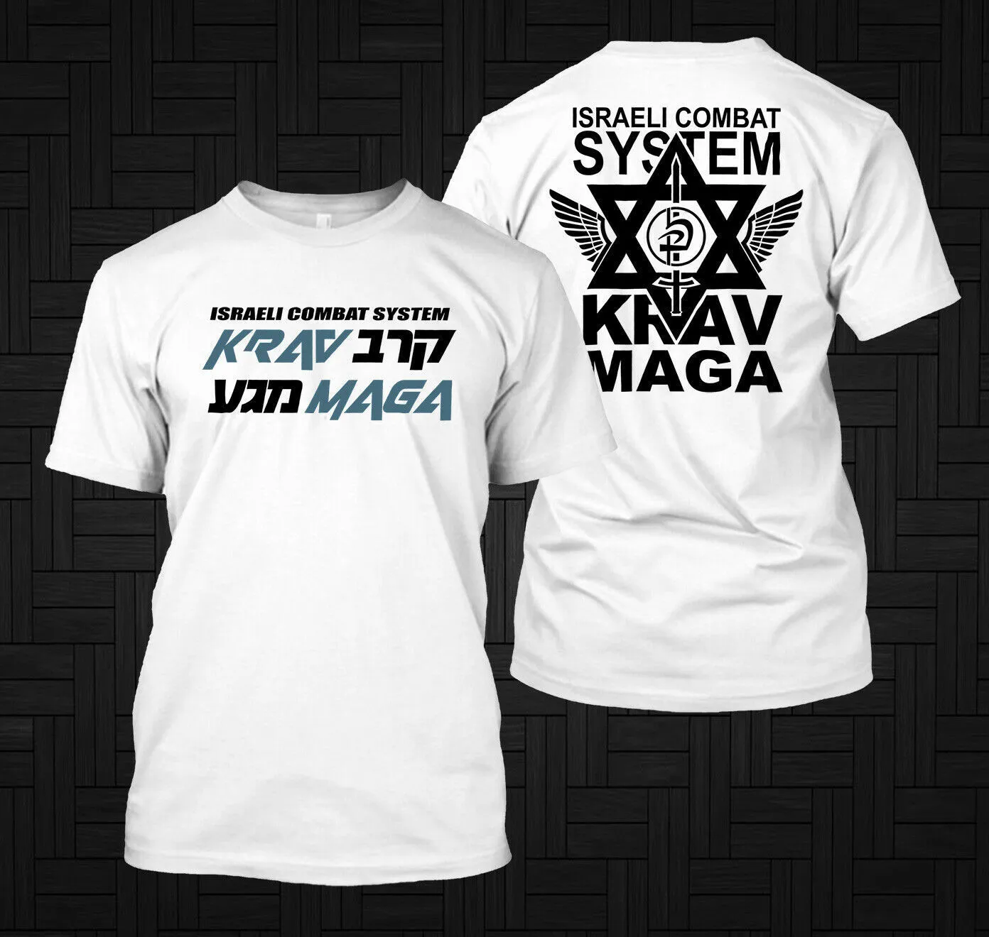 Men's T-Shirts Israeli Combat System Krav Maga Men Custom T-shirt Short Casual 100% Cotton Shirts Size S-3XL 230920