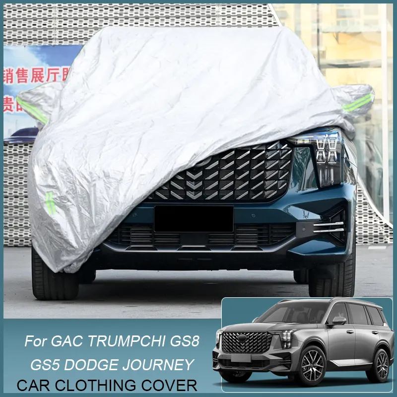 غطاء السيارة الكامل RAIN FROST SNOW GUST RUST PROTER AUV AUVINGESS for Dodge Journey GAC Trumpchi GS5 GS8 2021-2025