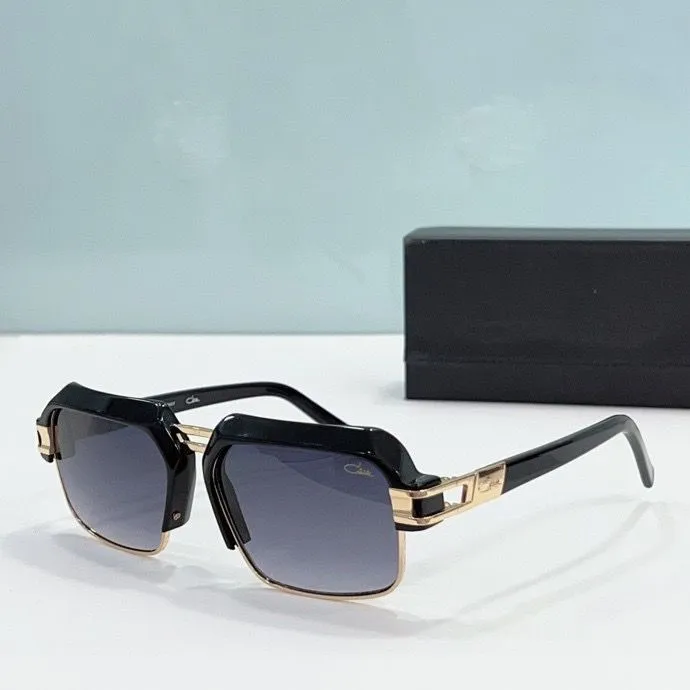 패션 선글라스 남성 여성 브랜드 디자인 금속 렌즈 UV400 금속 태양 안경 남자 태양 안경 상자