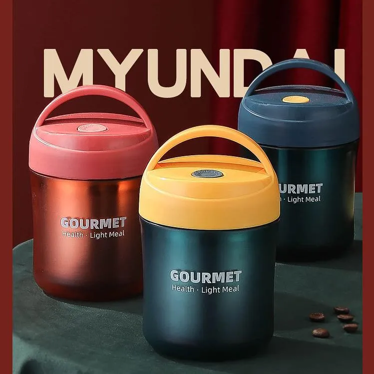 500ml Stainless Steel Thermos Food Jar Leakproof Insulated Lunch