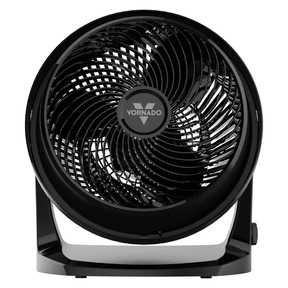 Напольный вентилятор с циркуляцией воздуха для всей комнаты с 3 скоростями, черные большие вентиляторы для дома, электрическое охлаждение, подставка, бытовая техника