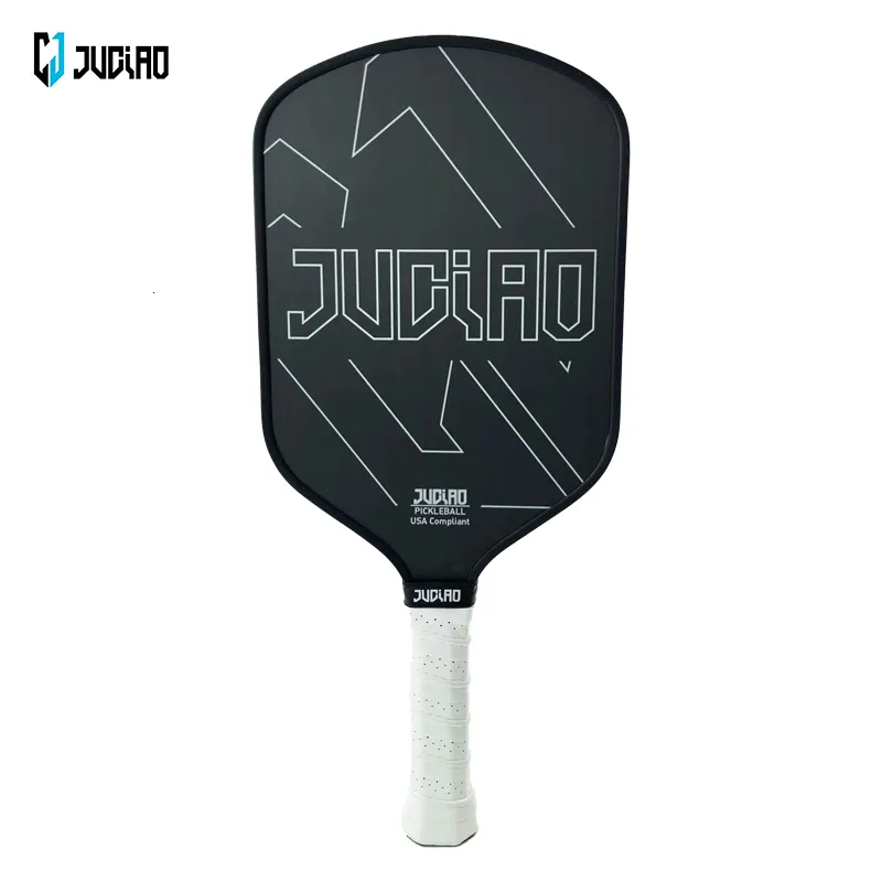 Tennis Rackets Pickleball Paddle Carbon Surface with High Grit Spin USAPA Compliant Enhanced Power Sweet Spot T700 Raw Fiber 230920