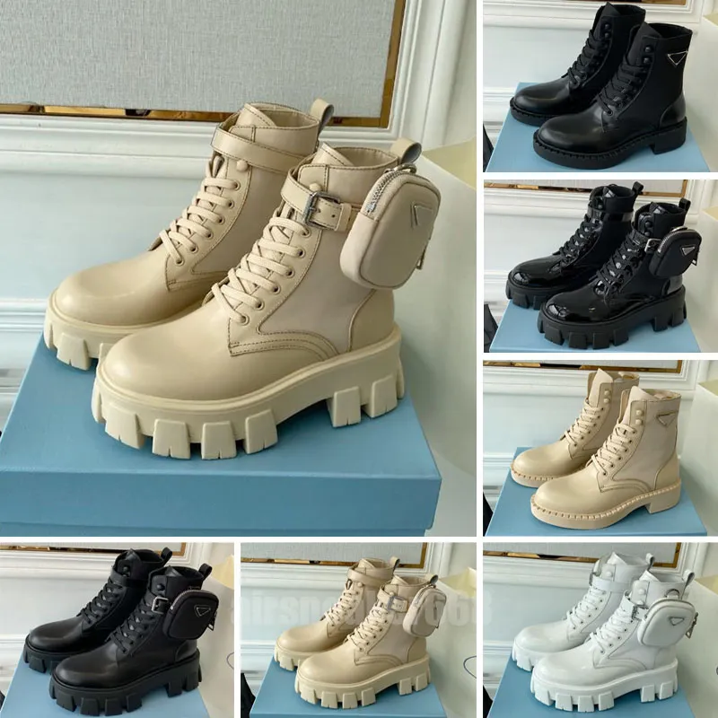 최고의 여성 디자이너 Rois Boots Ankle Martin Boots 및 Nylon Boot Military Inspired Combat Boots Nylon Bouch Alkle No45