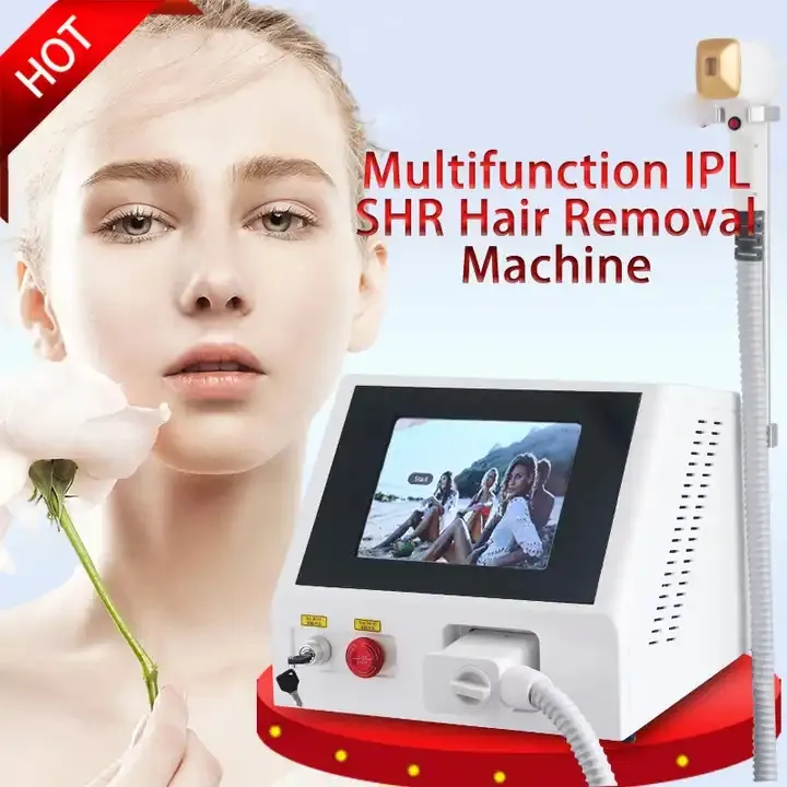 Hot Selling Whole Body 755nm 808nm 1064nm Diod Laser Hair Removal Portable Tattoo Machine Equipment