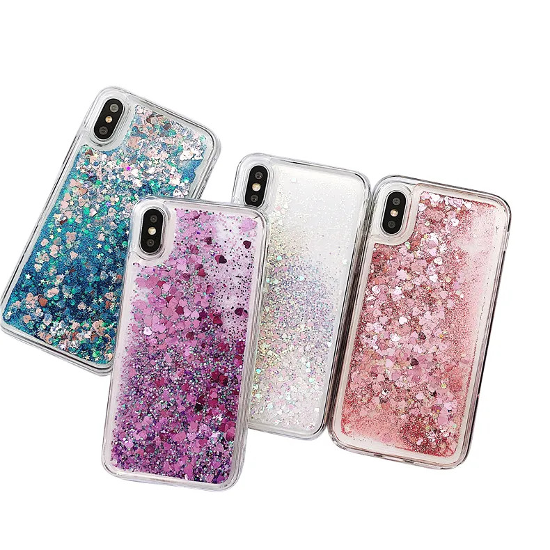Quicksand Magnetic Cell Phone Cases For Apple 15 14 13 12 Promax Plus Bling Rhinestone Luxury Iphone Cover Diamond Soft Transparent TPU Phone Back Cover Candy Color
