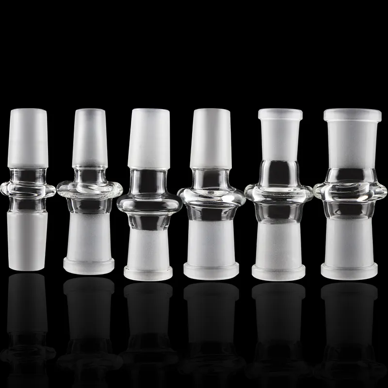 Healthy_Cigarette P006 Bong Smoking Accessories Drop Down Adapter 14mm 19mm Male Female Ash Catcher Recycler Oil Rigs Dab Glass Water Pipes Bowl Bubbler