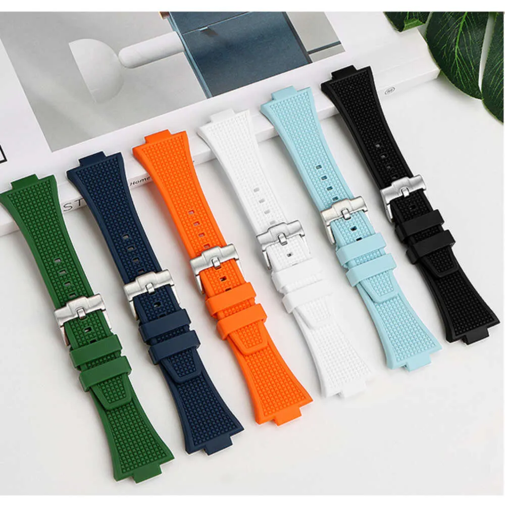 Silicone Strap For Tissot PRX Series 40MM T137.407/T137.410 Men's Casual Fashion Replacement Rubber Strap