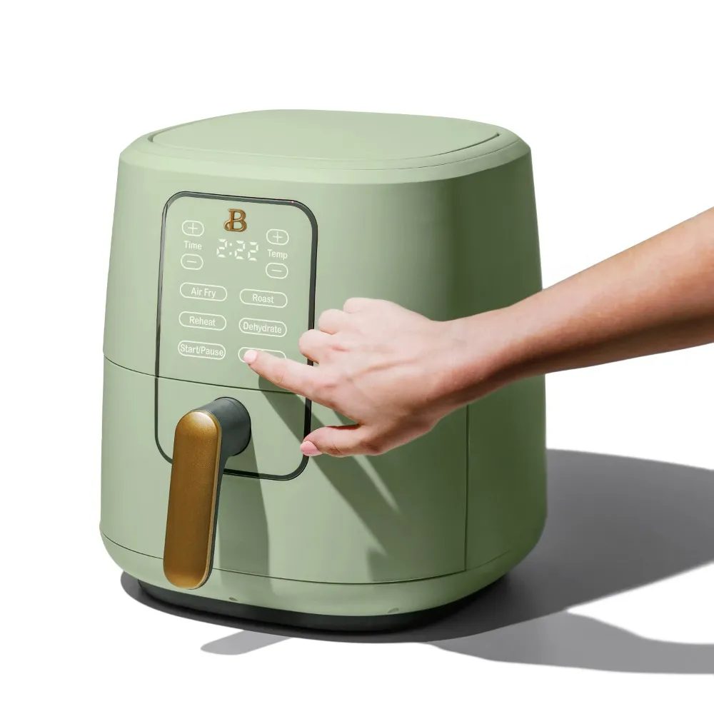 Sage Green 6 Quart Touchscreen Frigidaire Air Fryer By Drew Barrymore  Included From Galaxytoys, $708.12
