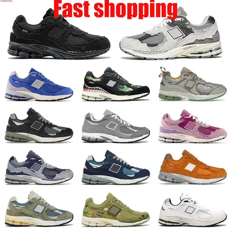 OG New Classic Balence 2002R Scarpe da corsa 9060s Athletic Protection Pack Phantom Rain Cloud Sail B2002R Uomo Donna Royal Grey Outdoor Sneakers Taglia 36-45