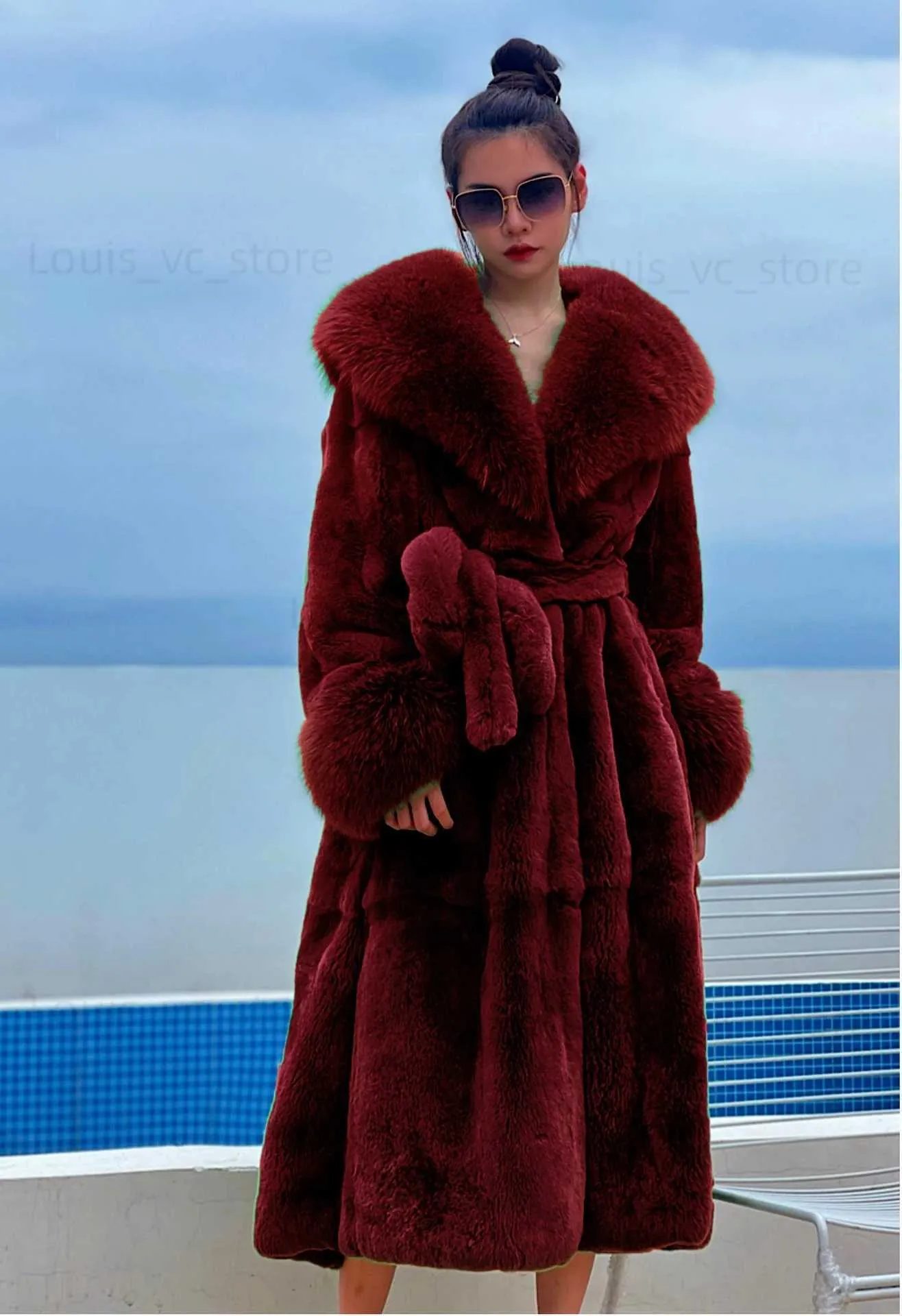 Cappotto in Pelliccia sintetica