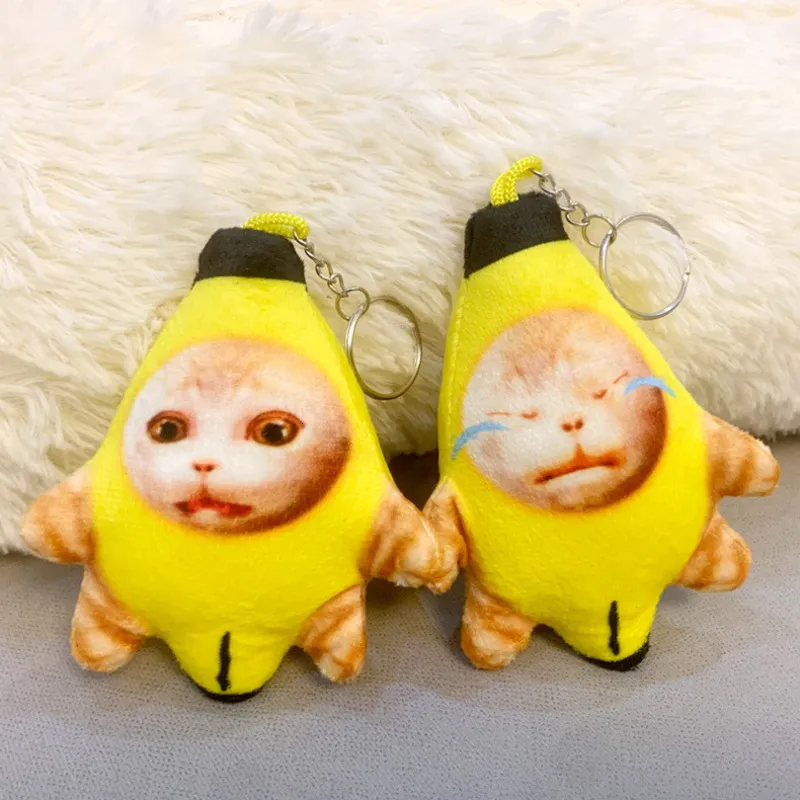 Banana 2024 kitty plush