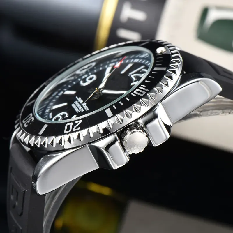 2023 Moda Business Cronografo Dial Panda Eye Banda De Reloj De Acero Inoxidable Reloj De Pulsera De Cuarzo Para Hombres Relojes Bb05 2 707 DHgate
