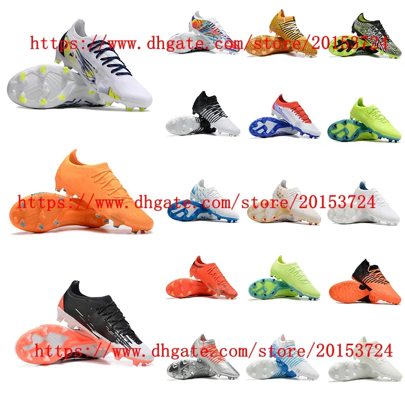 Mens soccer shoes Future Z 1.3 TF FG cleats football boots scarpe da calcio