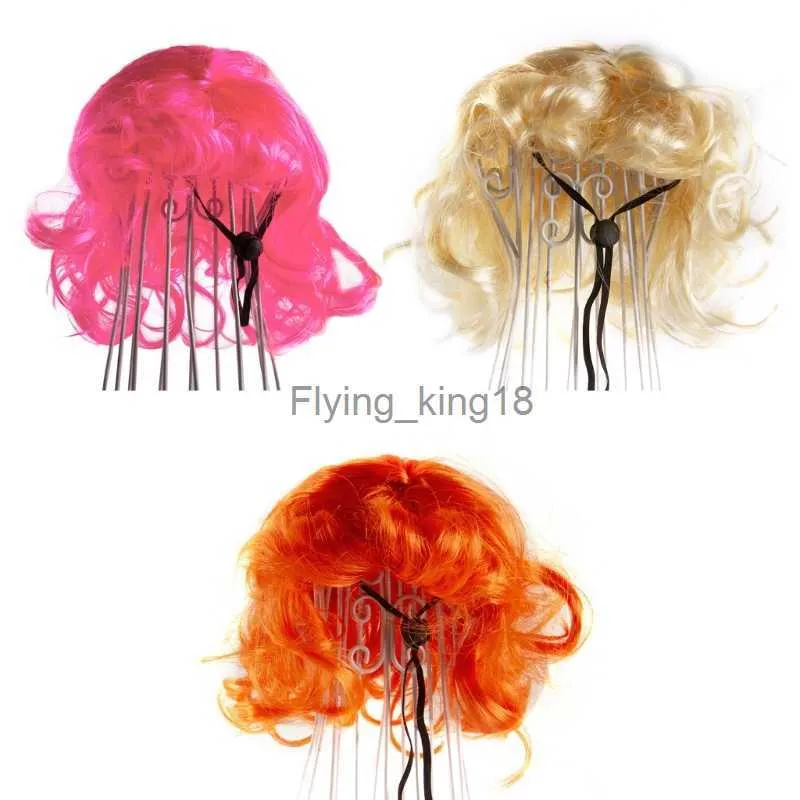 Cat Costumes Fashion Pet Headpiece Eye-catching Look Wigs for Halloween Christmas Party HKD230921