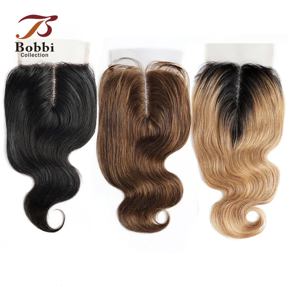 Lace Wigs Body Wave 4x1 T Closure Middle Part Transparent Black Brown Honey Blonde Indian Remy Human Hair Bobbi Collection 230920