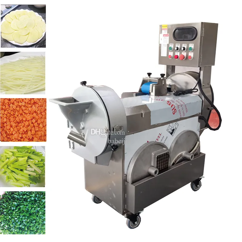 Stainless Steel Electric Commercial Vegetable Cutter Price And Shredder For  Commercial Use Ideal For Onion, Potatoes, And Dicing From Babeijing,  $2,826.17