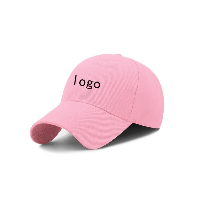 Acrylic baseball cap cap cap set group advertising printing LOGO light plate wool cap wholesale embroidery printing