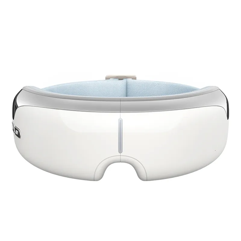 Eye Massager Electric Foldable Compress Eyes Care Instrument Smart Rechargeable Heated Mask 230920