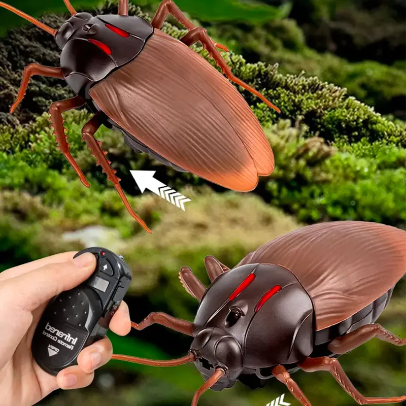 Electric RC Animals Infrared Remote Control Cockroach Toy Animal 230920