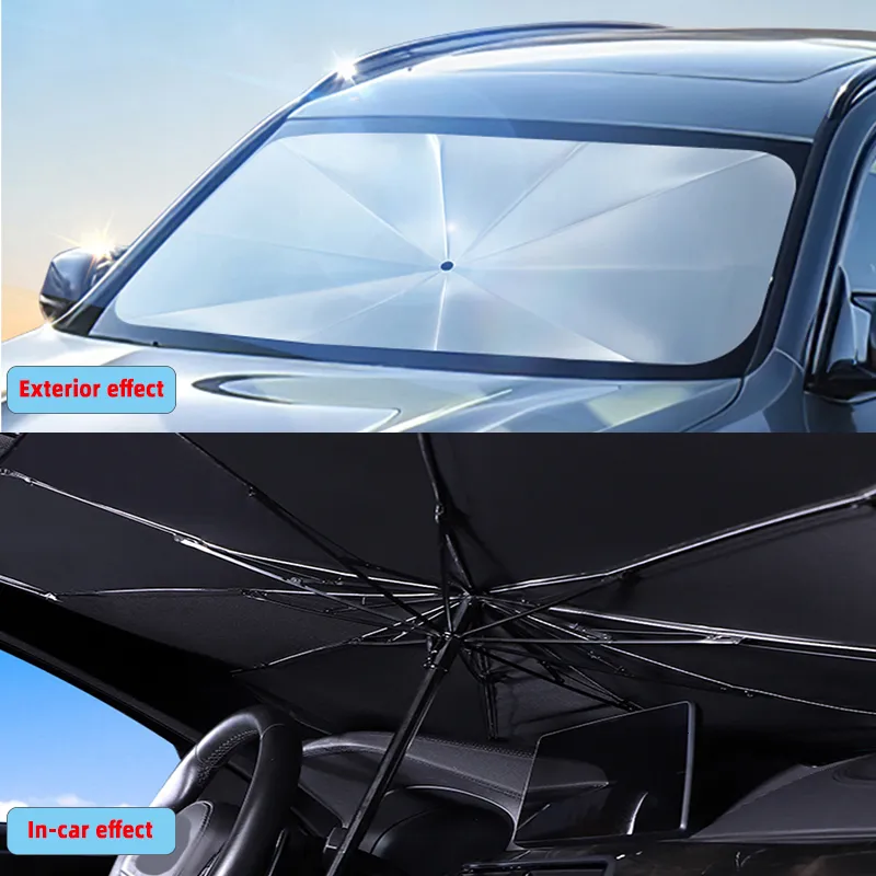 Oziral Parasole per Parabrezza Anteriore per Auto Protezione UV per Parabrezza A