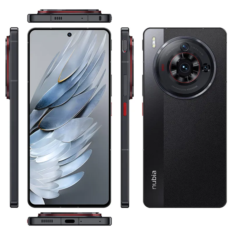 Nubia Z50S Pro 5G Smartphone - 12GB RAM, 256GB/1TB ROM