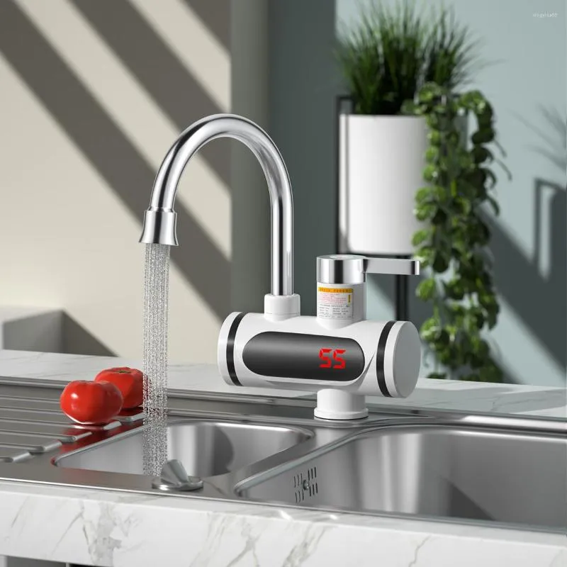 Robinets De Cuisine Chauffe Eau Instantané, Robinet Pour Salle De