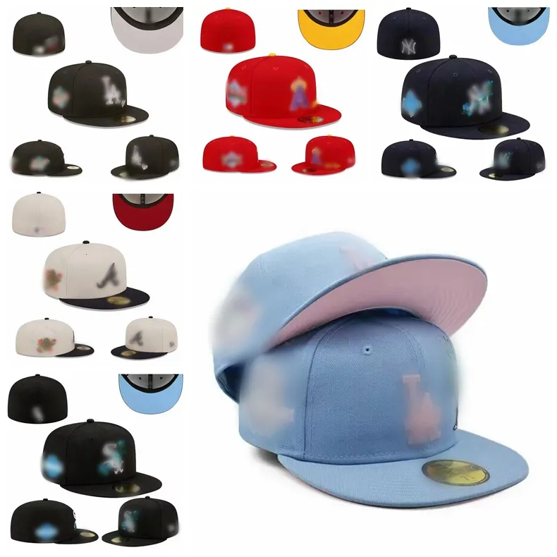 Hot Ready Unisex Outdoor Stock Messico Cappellini aderenti Cappelli taglia Hip Hop Cappelli da baseball Visiera piatta per adulti per uomo Donna Completamente chiuso