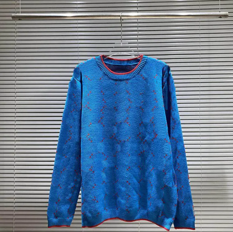 Mode Mens Womens Designer Sweaters Full Luxury Letter Jacquard Wool Pullover Men hoodie Sweatshirt Cashmere Sticked Cardigan tröja