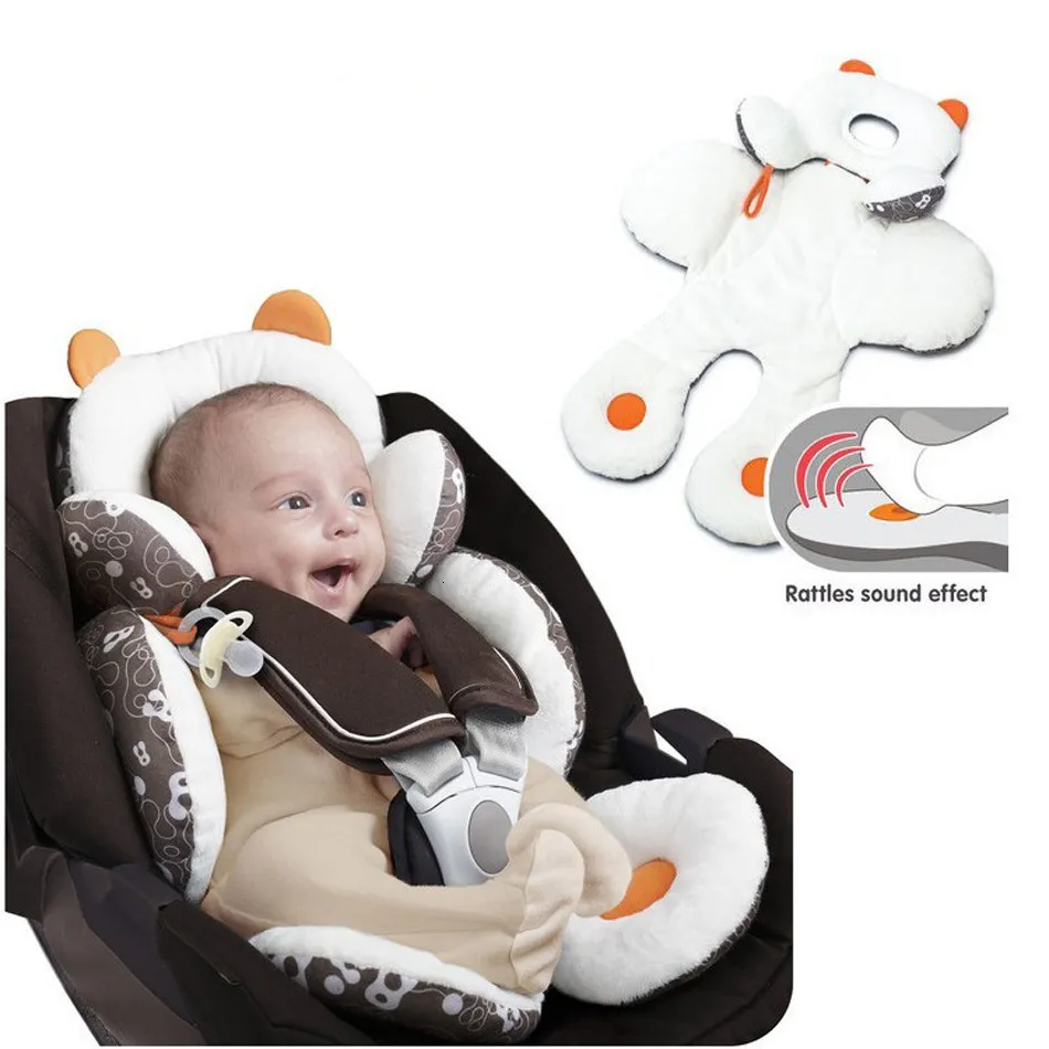 Parti per passeggino Accessori Cute Baby Cuscini per seggiolini auto Accessori per passeggini per neonati Parti Testa per bambini Supporto per il corpo Cuscini per passeggini Arrivo 230920