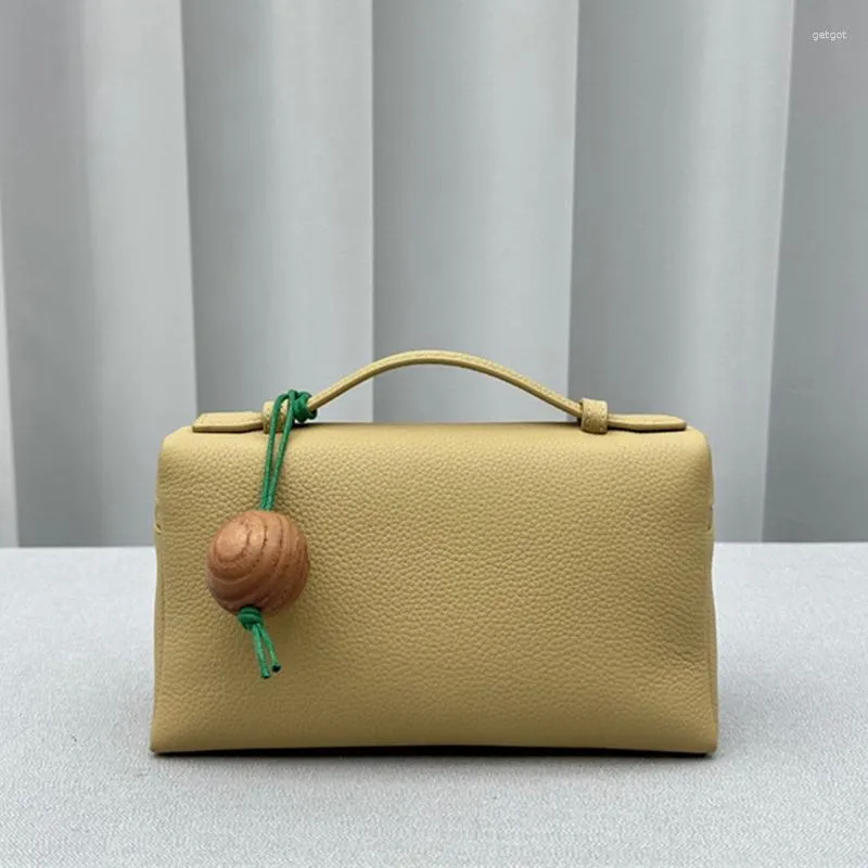 Sacs de soirée léger minimaliste épaule femmes veau zippé couleur pure bandoulière classique résistant à l'usure main luxe