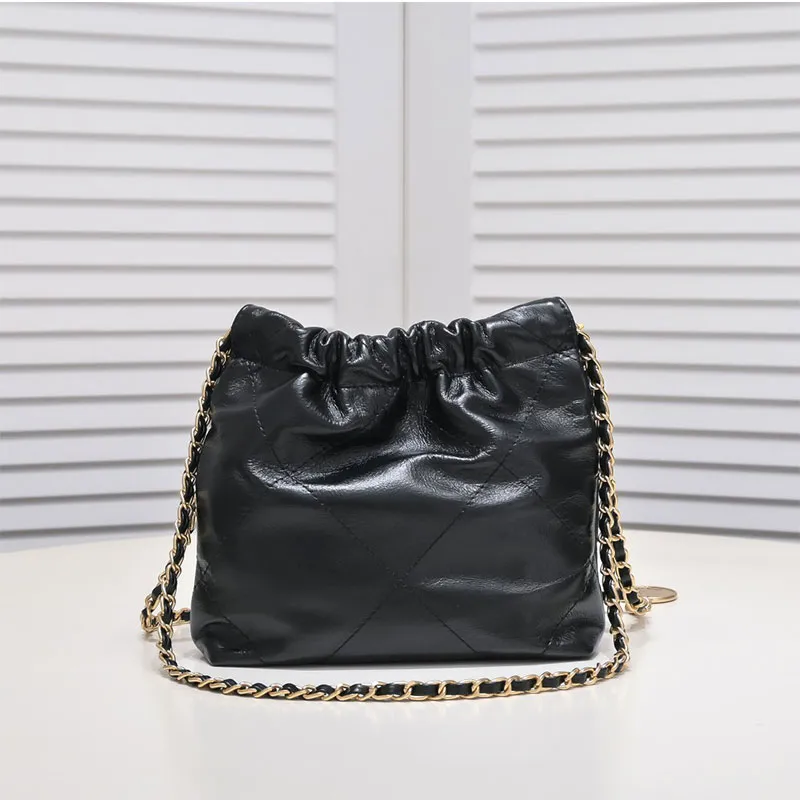Luxury Handbag Crossbody Bag Designer 22 Garbage bag Mini Pearl chain bag with small purse Fashion trend women's purse shopping bag wholesale